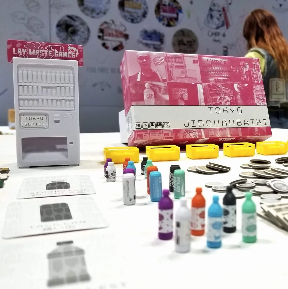 TOKYO JIDOHANBAIKI — JORDAN DRAPER